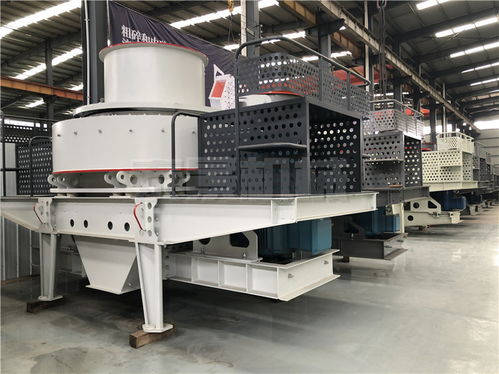 專業之選，品質之石 泰景機械設備河卵石制砂機及其通訊設備應用